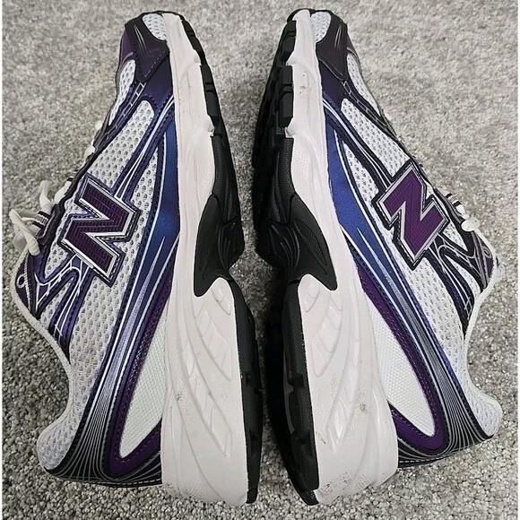 New Balance 740 NB Sneakers Shoes White- Purple Women’s Size 7.5/ M-6 U740CG2-D - Picture 5 of 7